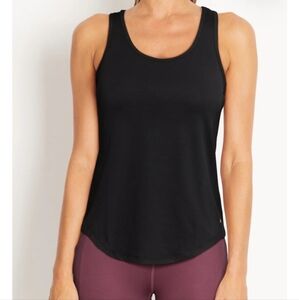 Marika Liz Tank Athletic BLACK 2X